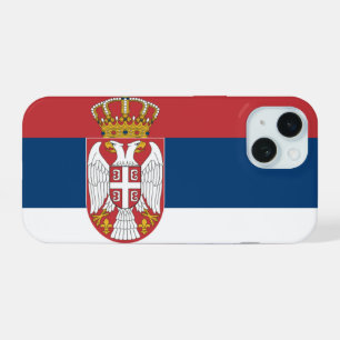 Serbia iPhone 15 Case