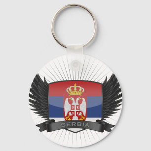 SERBIA KEYCHAIN