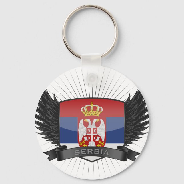 SERBIA KEYCHAIN (Front)