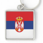 SERBIA KEYCHAIN