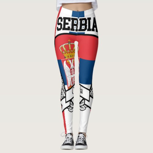 Serbia Leggings