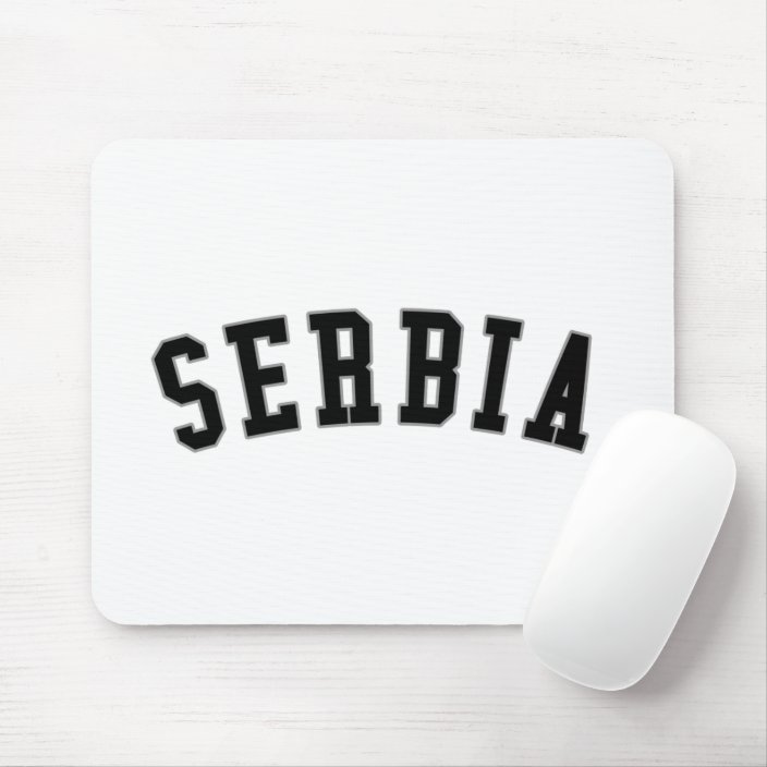 Serbia Mouse Pad