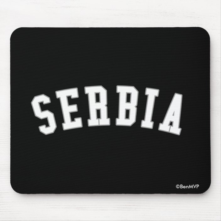 Serbia Mousepad