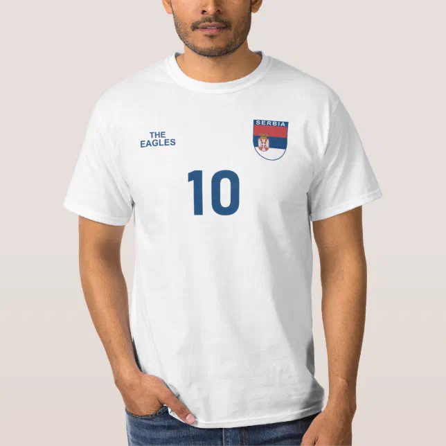 serbia football jersey