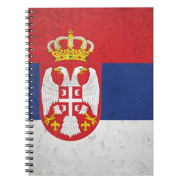 Serbia Notebook (Front)