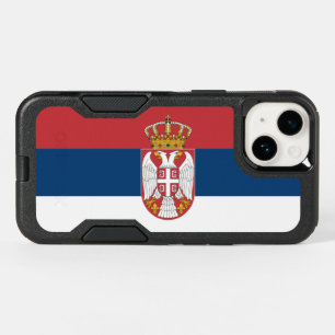 Serbia OtterBox iPhone 14 Case