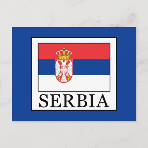 Serbia Postcard