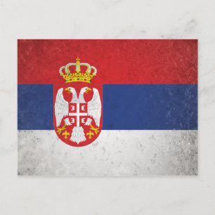 Serbia Postcard