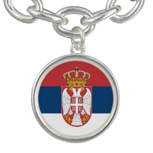 Serbia & Serbian Flag fashion, travel /sports Bracelet