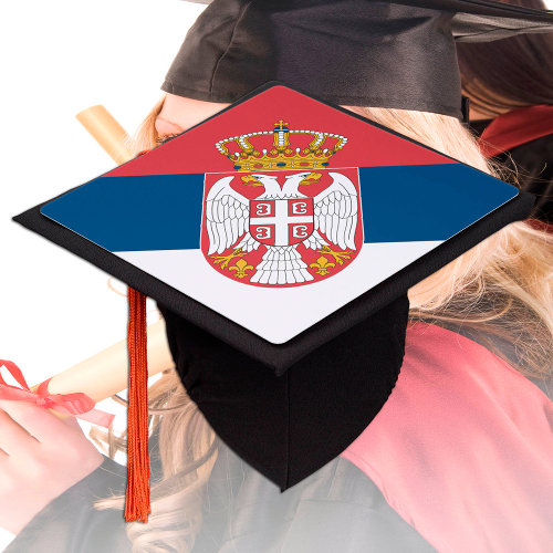 Serbia & Serbian Flag - Students /University