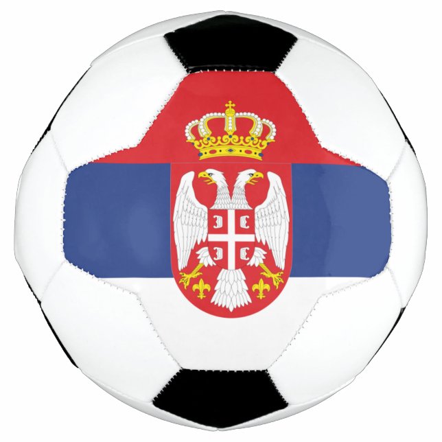 serbia soccer ball (Front)