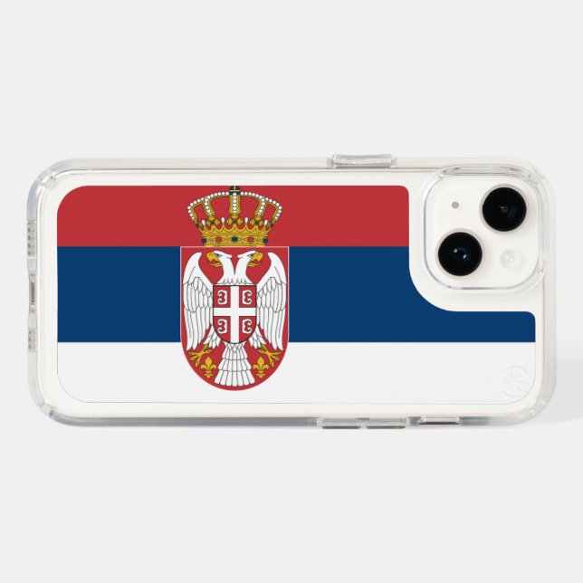 Serbia Speck iPhone Case (Horz)