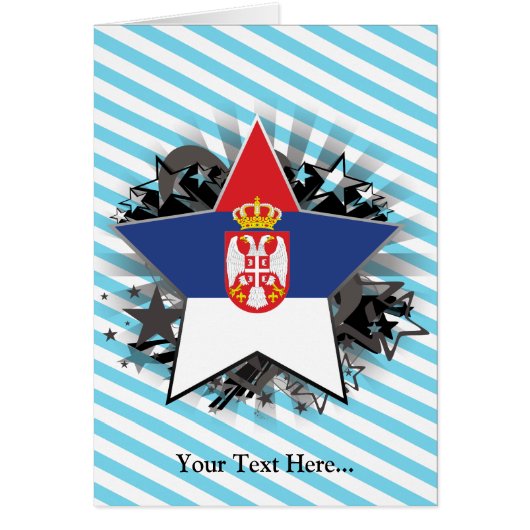 Serbia Star Cards (Front)