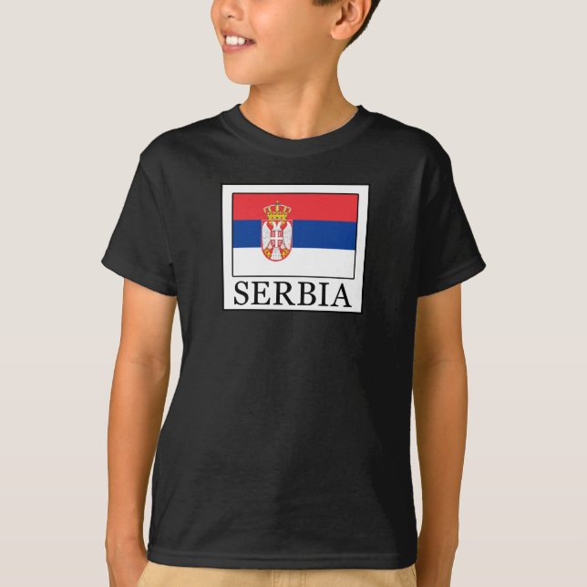 Serbia T-Shirt (Front)