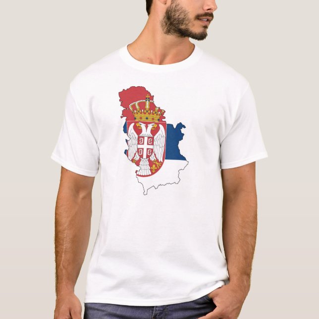 Serbia t-shirt (Front)