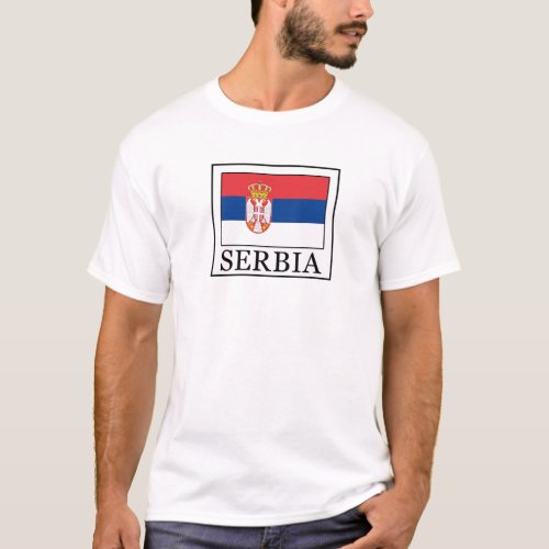 Serbia T_Shirt