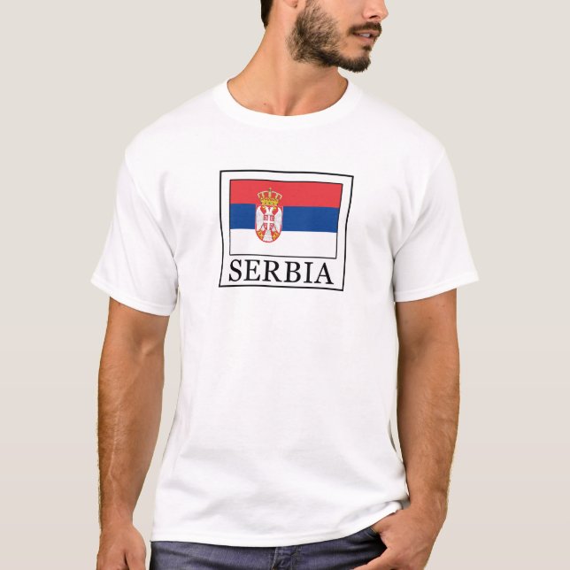 Serbia T-Shirt (Front)