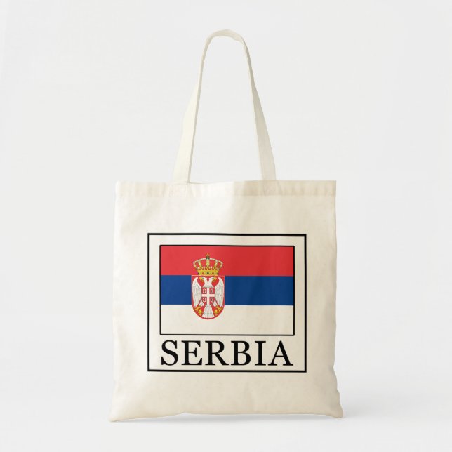 Serbia tote bag (Front)