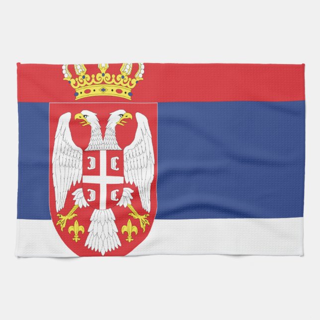 serbia towel (Horizontal)