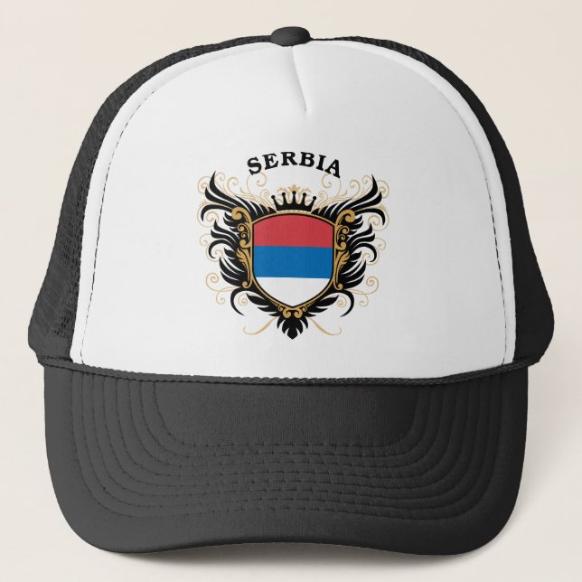 Serbia Trucker Hat (Front)