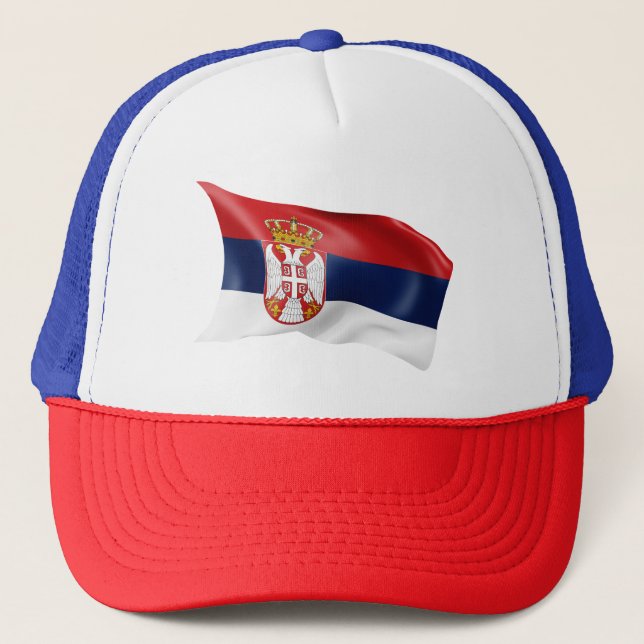Serbia Trucker Hat (Front)
