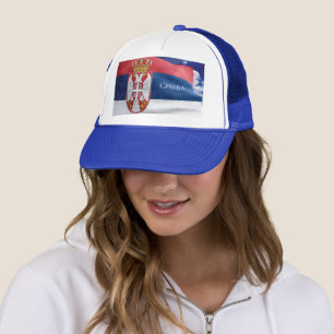 Serbia Trucker Hat