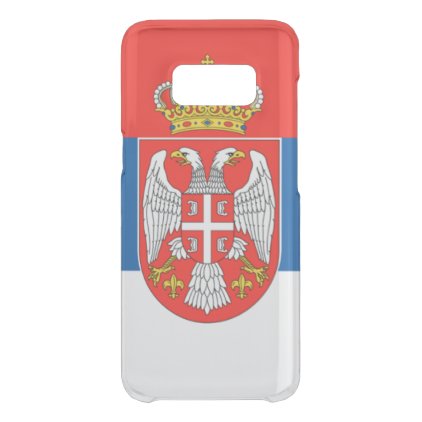 Serbia Uncommon Samsung Galaxy S8 Case