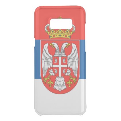 Serbia Uncommon Samsung Galaxy S8+ Case