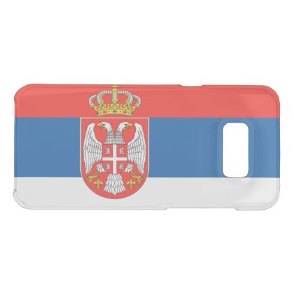 Serbia Uncommon Samsung Galaxy S8+ Case