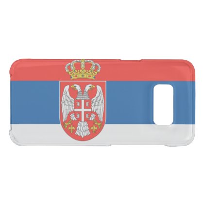 Serbia Uncommon Samsung Galaxy S8 Case