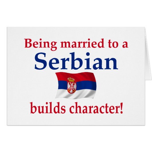 Serbian Builds Character Cards (Front Horizontal)