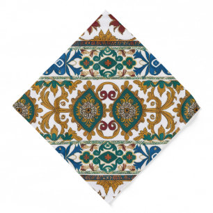 Serbian carpet pattern 5 bandana