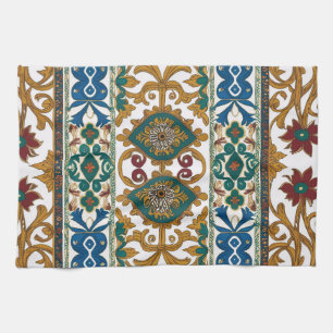 Serbian carpet pattern 5 kitchen towel