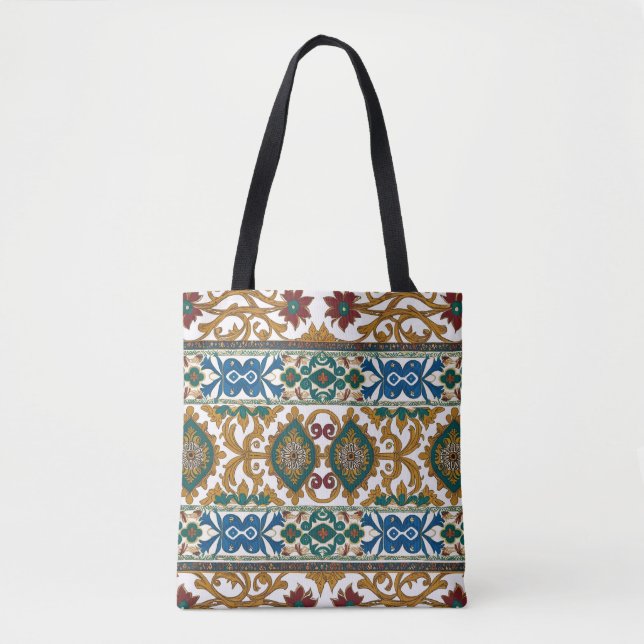 Serbian carpet pattern 5 tote bag (Front)