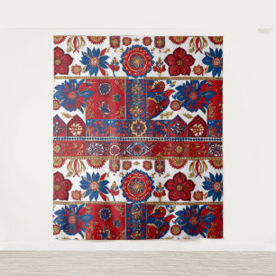 Serbian carpet pattern 6 tapestry