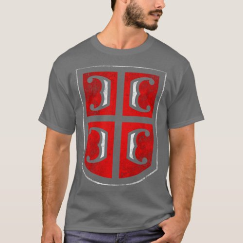 Serbian coat of arms T_Shirt