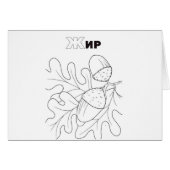 serbian cyrillic acorn (Front Horizontal)