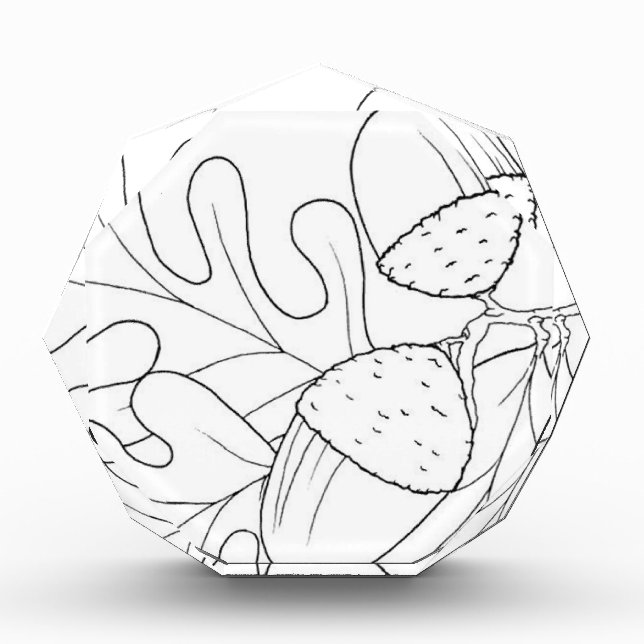 serbian cyrillic acorn award (Front)