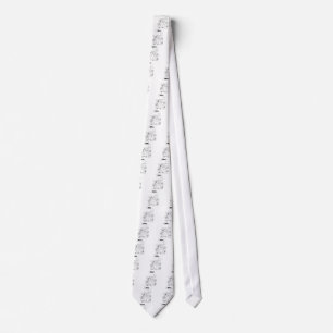serbian cyrillic dragon neck tie