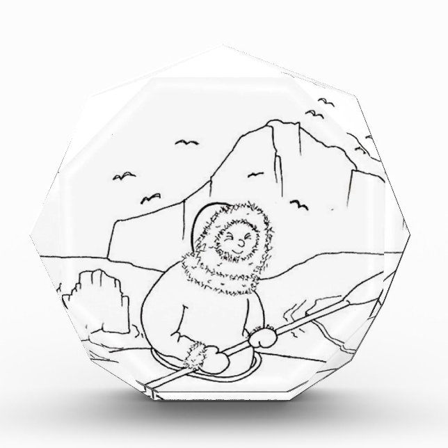 serbian cyrillic Eskimo Award (Front)