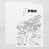 serbian cyrillic tree (Front/Back)