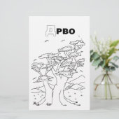 serbian cyrillic tree (Standing Front)