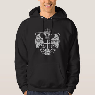 Serbian Eagle Coat of Arms Hoodie