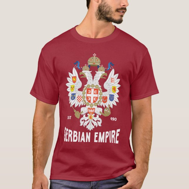 Serbian Empire T-Shirt (Front)