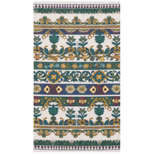 Serbian ethnic seamless design 5 60x104 tablecloth