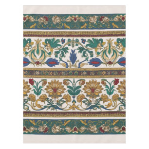 Serbian ethnic seamless design 7 tablecloth