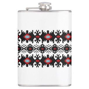 serbian etno T-Shirt Tote Bag Keychain Golf Hat Cl Flask