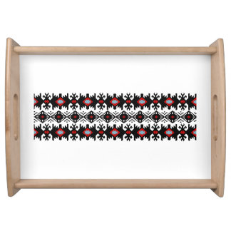 serbian etno T-Shirt Tote Bag Keychain Golf Hat Cl Serving Tray