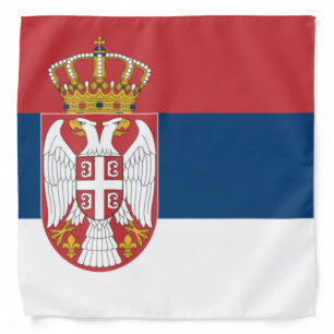 Serbian Flag Bandana
