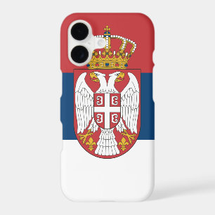 Serbian Flag Case, Serbia fashion / sports iPhone 17 Case